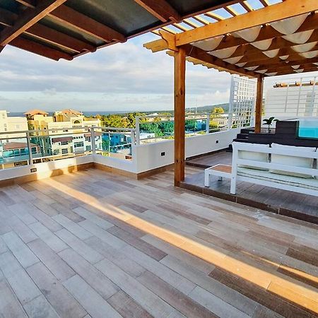 Apart. Bbq, Jacuzzi Y Vista Al Mar, 4Hb/Ac. Apartment Barahona Exterior photo