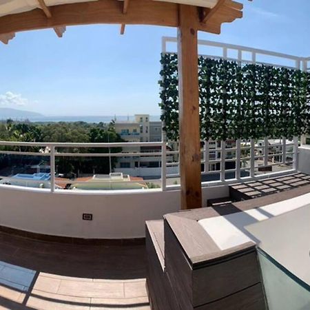 Apart. Bbq, Jacuzzi Y Vista Al Mar, 4Hb/Ac. Apartment Barahona Exterior photo
