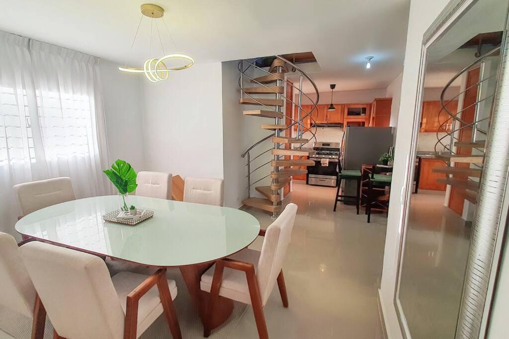 Apart. Bbq, Jacuzzi Y Vista Al Mar, 4Hb/Ac. Apartment Barahona Exterior photo